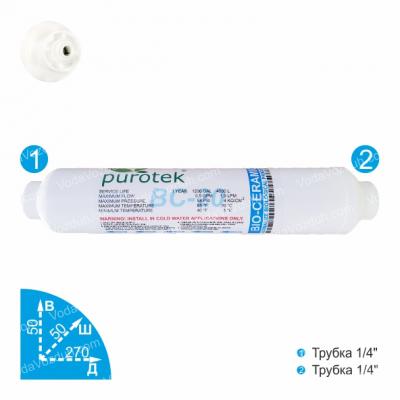 Purotek BC-20QC биокерамический картридж